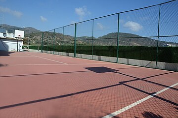 Basketball court