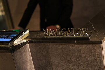 Concierge desk