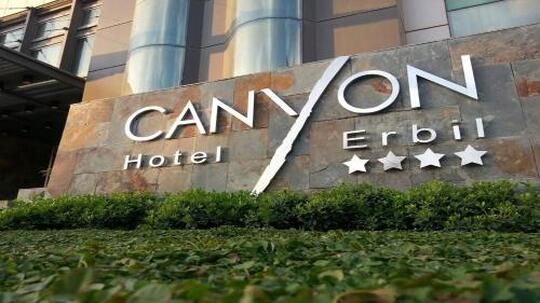 Canyon Hotel Erbil