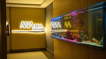 Spa reception