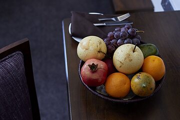 In-room dining