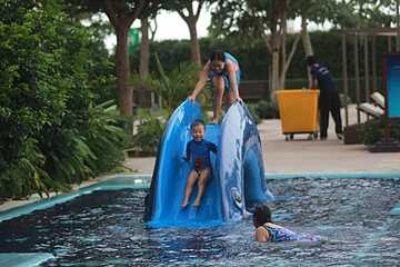 Children's play area - indoor