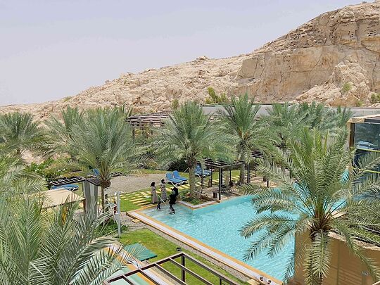 Mercure Grand Jebel Hafeet Al Ain Hotel