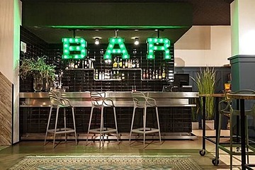 Bar (on property)