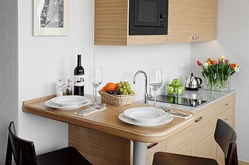 Private kitchenette