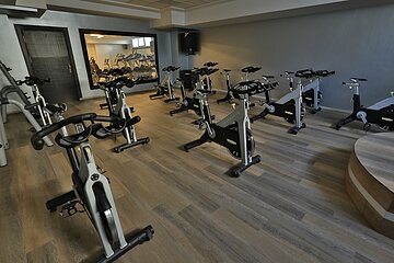 Fitness studio