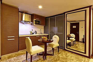 Private kitchenette