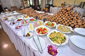 Breakfast buffet