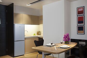 Private kitchenette