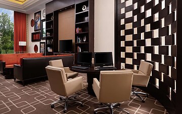 Business center