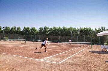 Tennis court