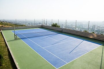 Tennis court