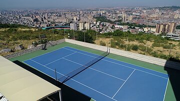 Tennis court