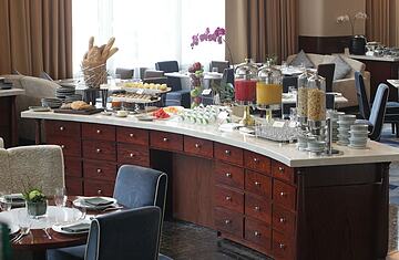 Breakfast buffet