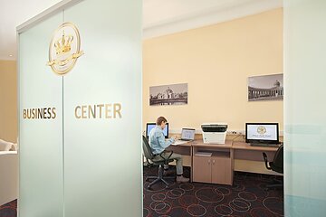 Business center