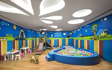 Children's play area - indoor