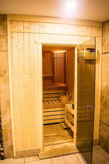 Steam room