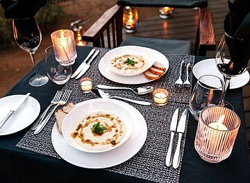 In-room dining