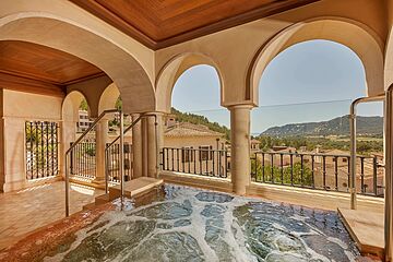 Private spa tub