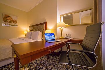 In-room business center