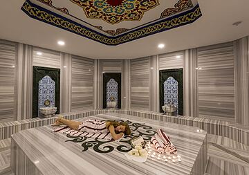 Turkish bath