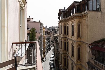 Balcony view