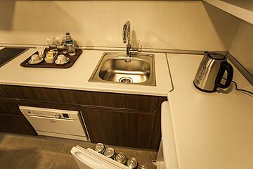 Private kitchenette