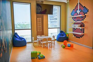 Children's play area - indoor