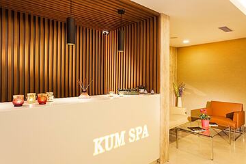 Spa reception