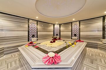 Steam room