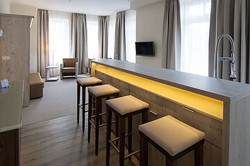 In-room dining