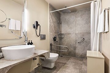 Accessible bathroom