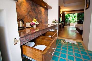 Private kitchenette