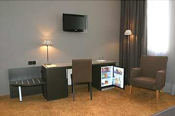 In-room business center