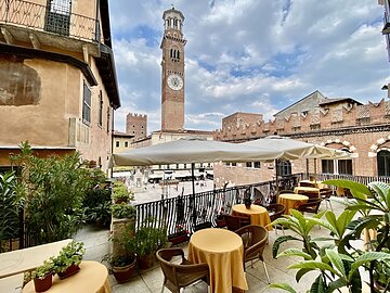 Rooftop terrace