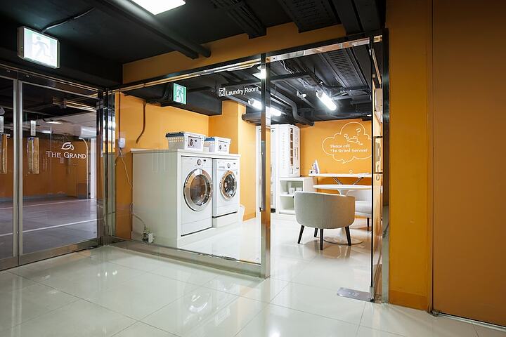 Laundry room