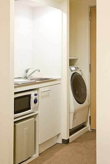 Private kitchenette