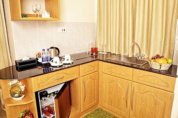 Private kitchenette