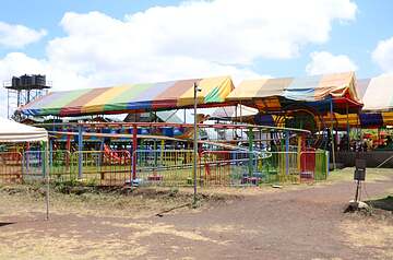 Children's play area - outdoor