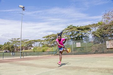 Tennis court