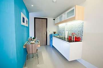 Private kitchenette