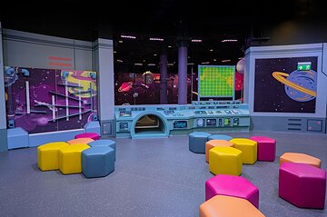 Children's play area - indoor