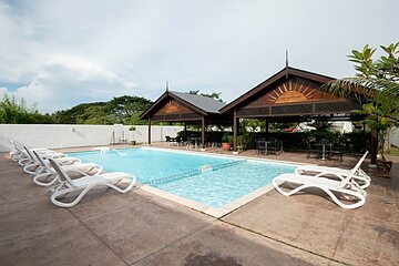 Outdoor pool