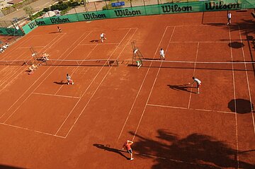 Tennis court