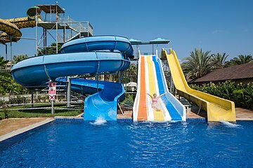 Waterslide