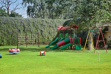 Children's play area - outdoor