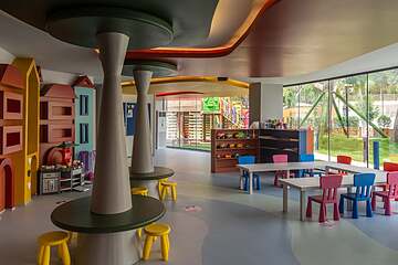 Children's play area - indoor