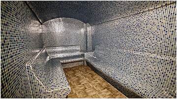 Steam room