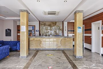 Reception hall