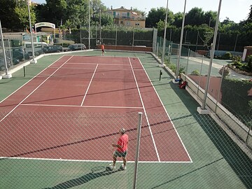 Tennis court